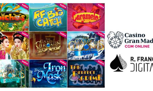 R. Franco Digital slot games at Casino Gran Madrid